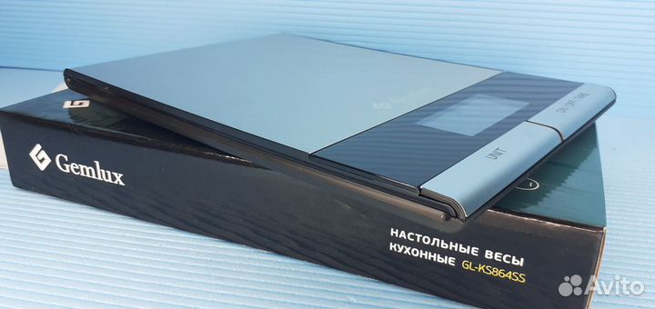 Электронные весы Gemlux 5кг Премиальная техника