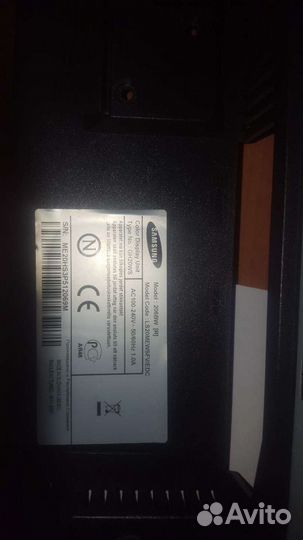 Samsung панель монитора