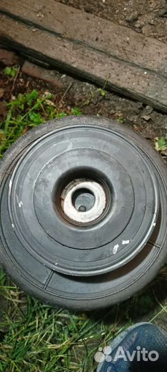 Шкив коленвала Рено trafic