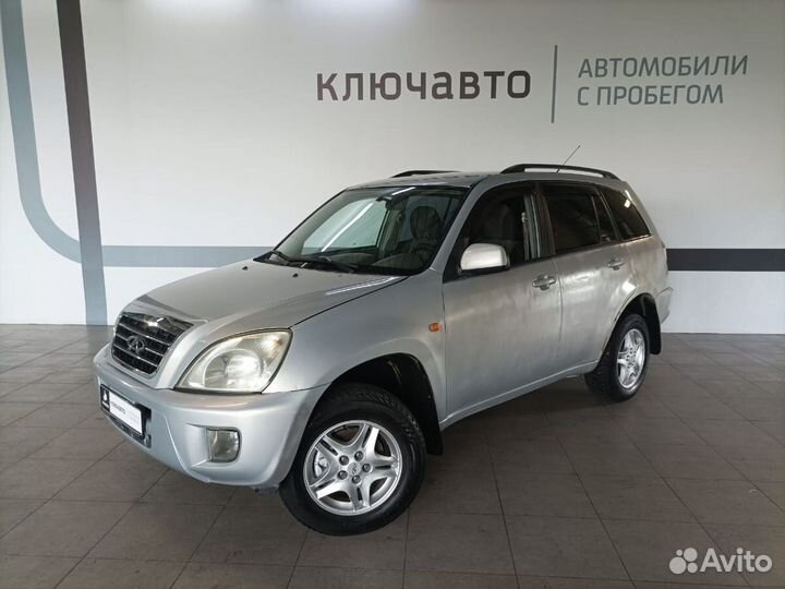 Chery Tiggo (T11) 1.8 МТ, 2010, 175 099 км