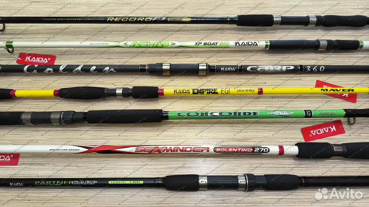 Карповое удилище Kaida. Силовое удилище Kaida