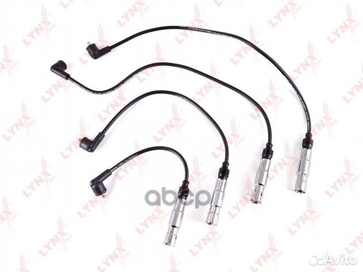 Провода высоковольт. ком/кт audi A3 1,6 96/A4