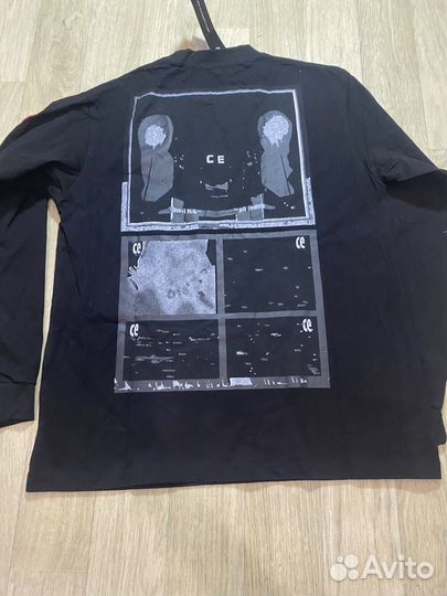 Cav empt свитшот черный