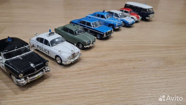 Полицейские машины мира