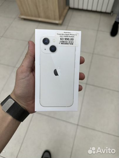 iPhone 13 mini, 128 ГБ