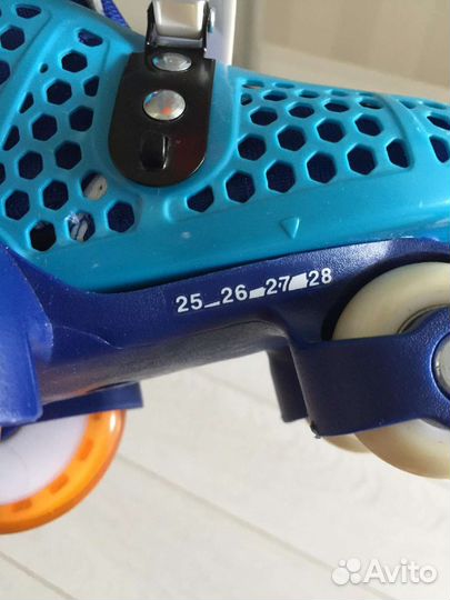 Ролики детские+шлем