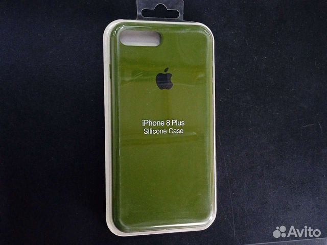 Чехол на iPhone 7/8 Plus Тёмно-зелёный