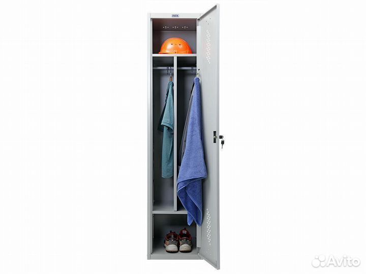 Шкаф для одежды металл Практик Стандарт LS-11-40D