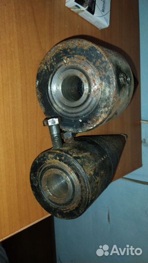 Винтовые конусы, для дровокола