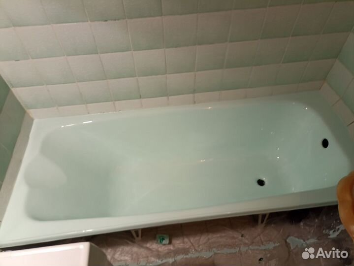 Реставрация ванн