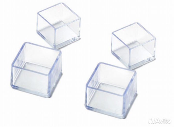 Защитные накладки для ножек стульев, столов 40мм