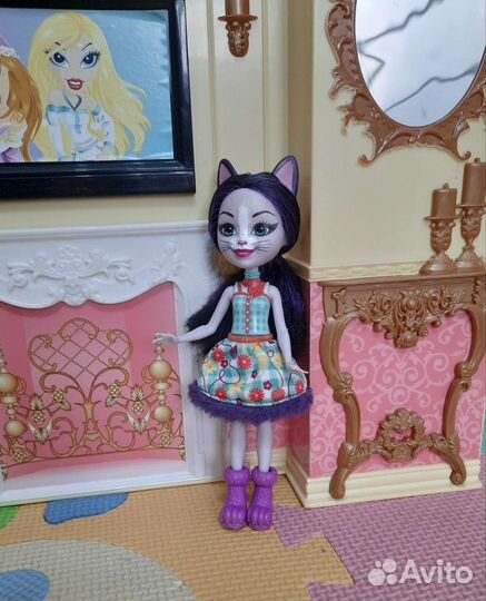 Куклы и питомцы энчантималс/enchantimals