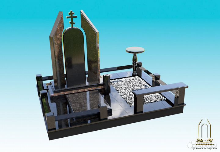 Памятники из гранита. Производитель