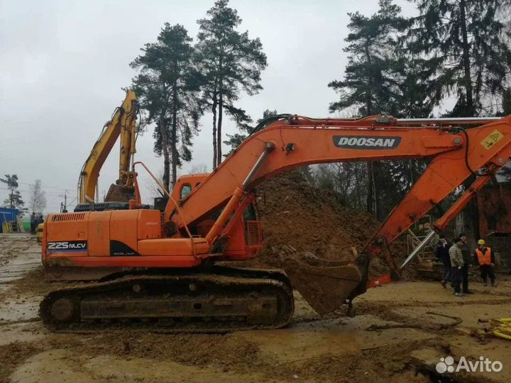 Экскаватор гусеничный