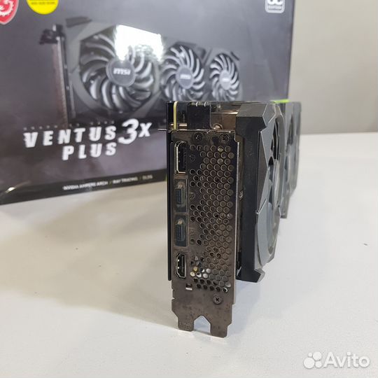 Видеокарта MSI RTX 3080 ventus 3X 10G