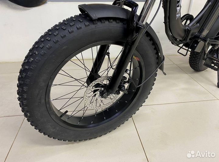 Электровелосипед BIG BOY 3 48V12A цена с акб