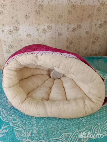 Кукла грелка на чайник СССР