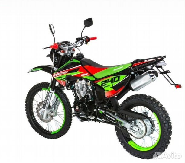 Эндуро 200 новый