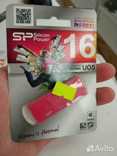USB флешка 16gb