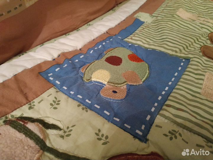 Бортики одеяло простыня