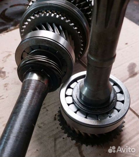 Подшипники роликовые на кпп газель