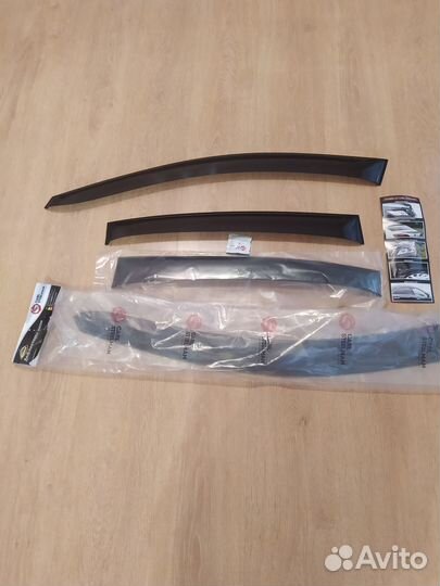 Дефлекторы окон Киа рио