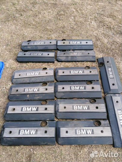 Бмв м50-54 накладка декор на двс