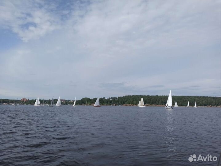 Аренда парусной яхты27.07 18:00-21:00цена2000р.чел