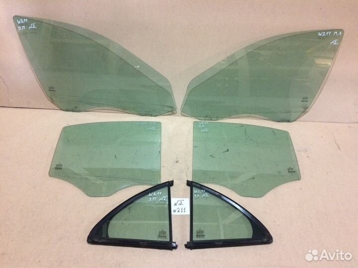 Стекла Mercedes W211