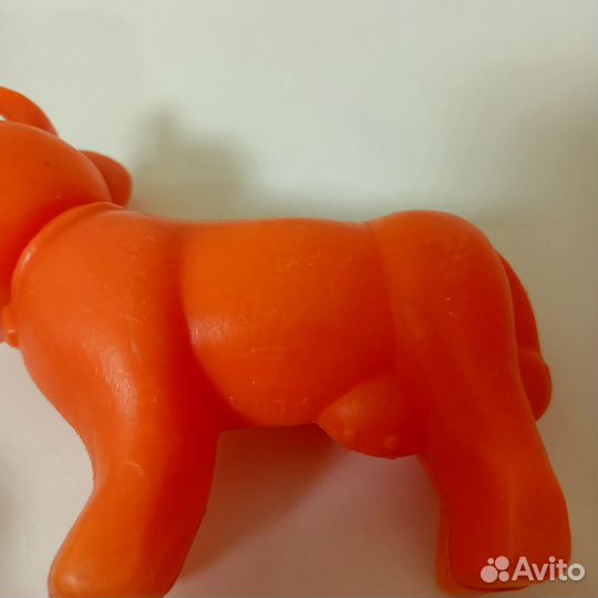 Игрушка коровка СССР Охтален