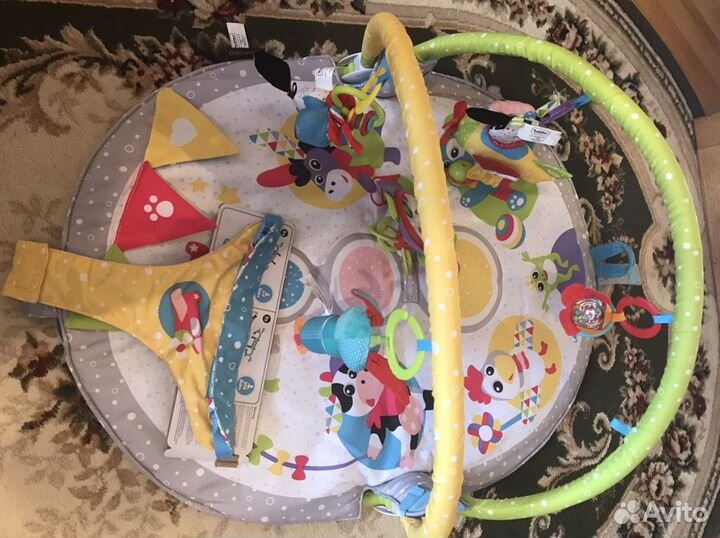 Развивающий коврик Youkidoo