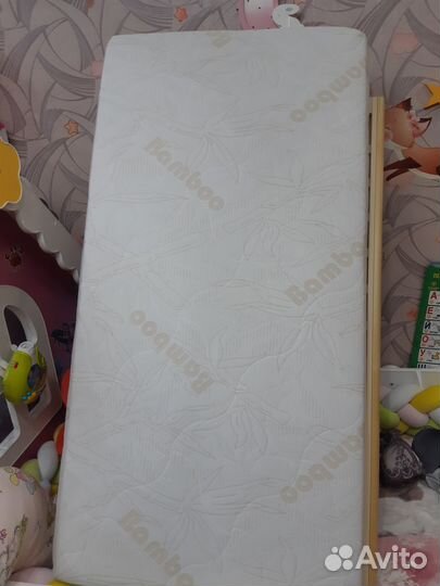 Матрас в детскую кроватку