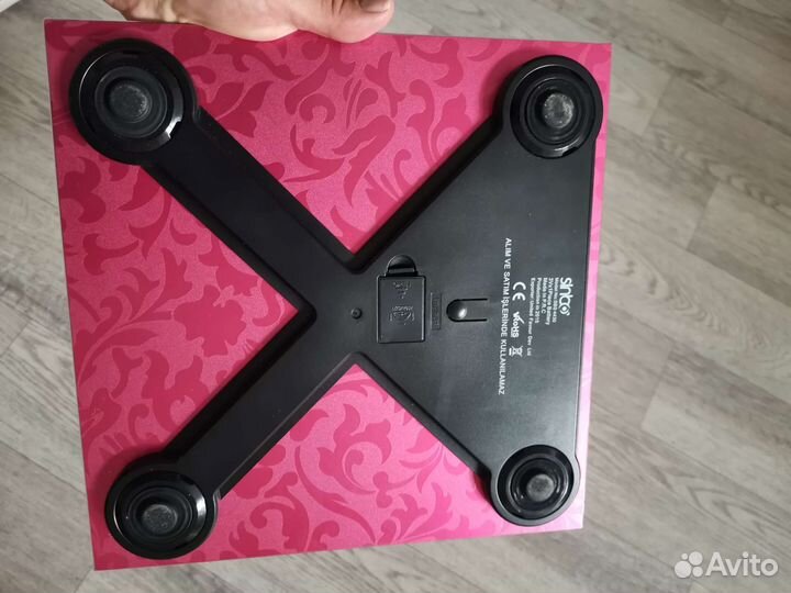 Весы напольные электронные