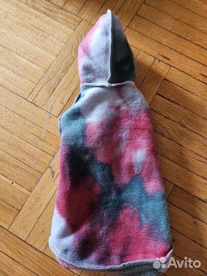 Толстовка кофта для кошки собаки новая