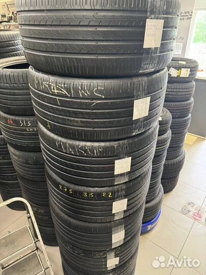 Continental ContiEcoContact 6 275/35 R22 104Y