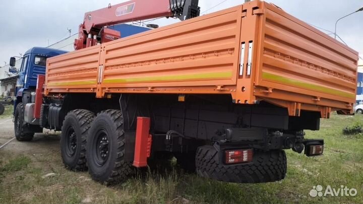 КамАЗ 43118 с КМУ, 2023