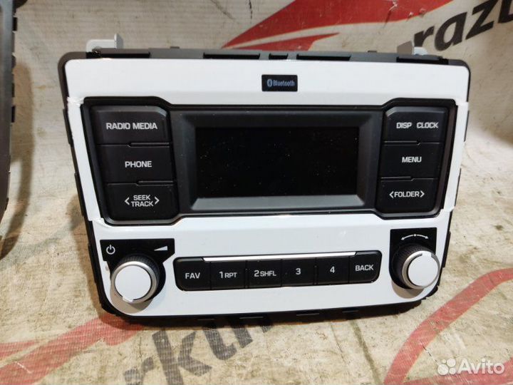 Магнитола Hyundai Creta