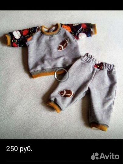 Одежда для кукол беби бон