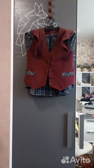 Школьная одежда для девочки