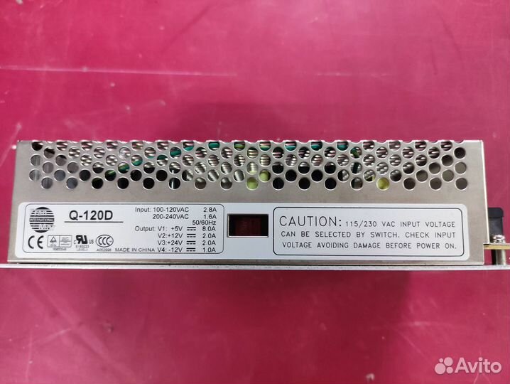 Блок питания импульсный Q-120D