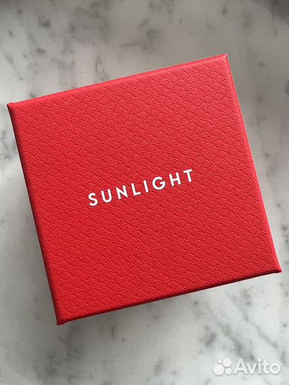 Серьги Sunlight, серебро, новые