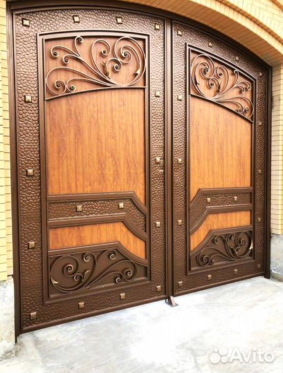 Кованные ворота