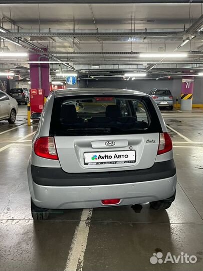 Hyundai Getz 1.4 AT, 2007, 138 670 км