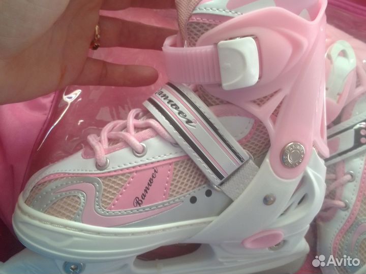 Коньки фигурные