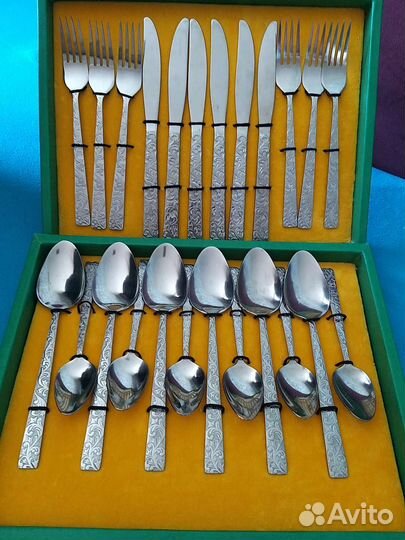 Набор столовых приборов СССР нержавейка
