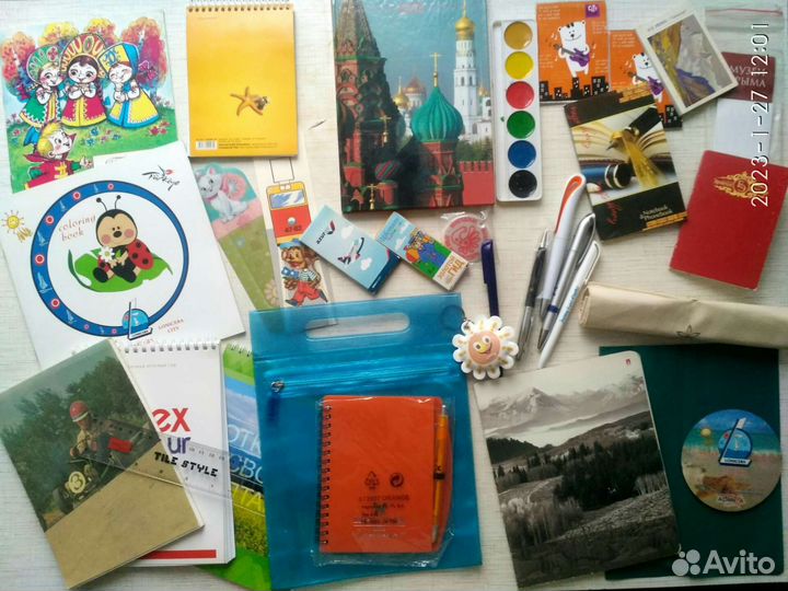 Детские канцтовары пакетом