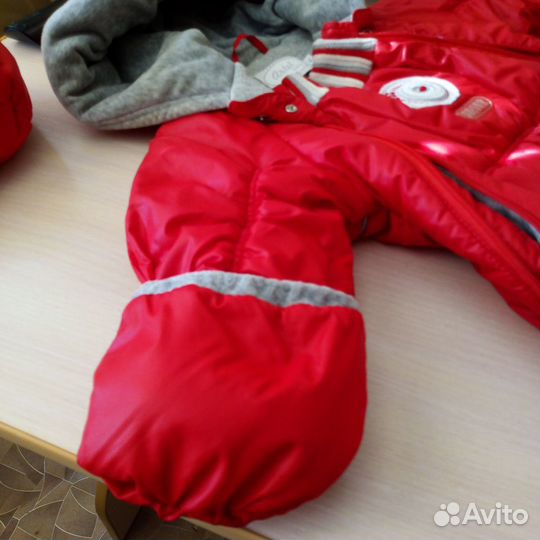 Комбинезон демисезонный девочка 74-80