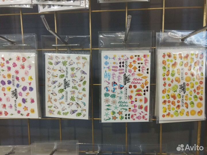 Слайдеры для ногтей