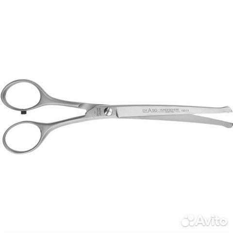 Ножницы изогнутые с закруглёнными кончиками Ehaso