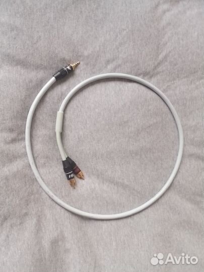 Кабель Supra BiLine-MP 2RCA - Jack 3.5